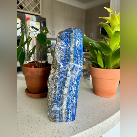 Double sided Lapis Lazuli (12lbs) - Picture 5 of 7